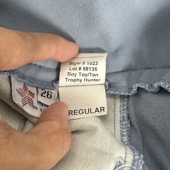 Tailored sportsman breeches - Picture 10 of 11